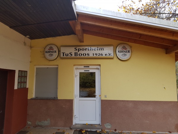 Sportplatz Boos - Boos/Nahe