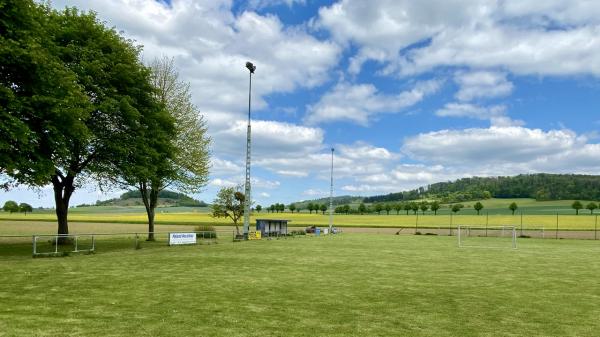 Sportplatz an der Leine - Friedland/Niedersachsen