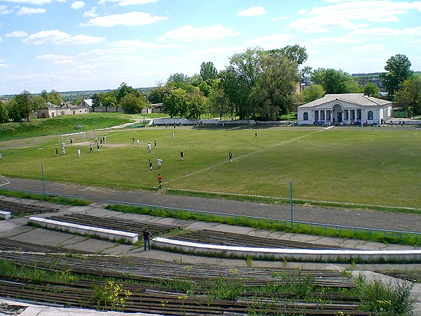 Stadion Sukha Balka - Kryvyi Rih