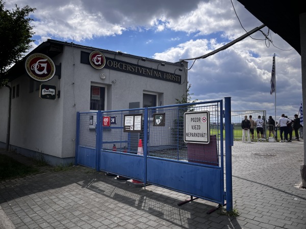 Areál SK Dablice - Praha-Ďáblice