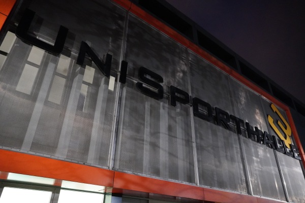 SportHalle 3 Otto-von-Guericke Universität - Magdeburg-Alte Neustadt