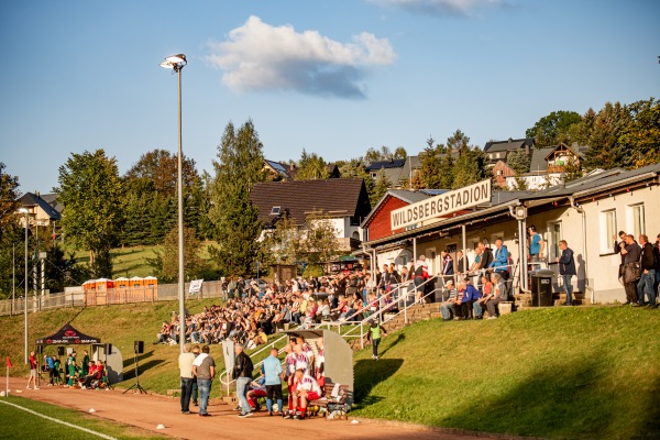 Wildsbergstadion - Marienberg/Erzgebirge-Pobershau