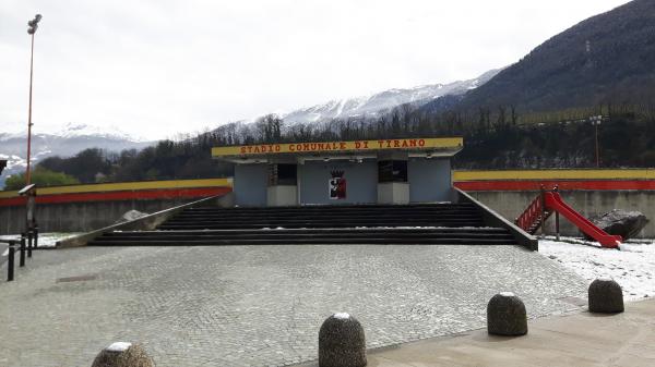 Stadio Comunale di Tirano - Tirano