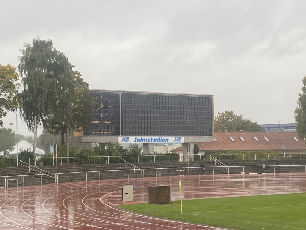 Friedrich-Ludwig-Jahn-Stadion im Jahn-Sportpark - Neubrandenburg