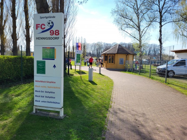 FFG-Sportpark Fontanestraße - Hennigsdorf