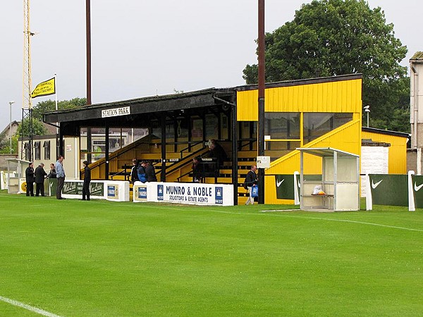 Station Park - Nairn, Highland