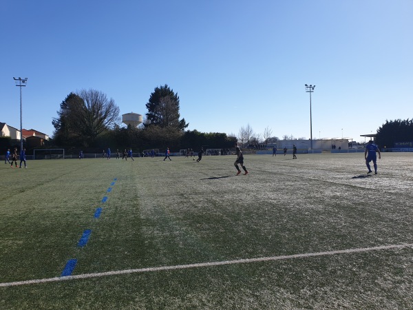 Stade Auguste Clément terrain annexe - Briey