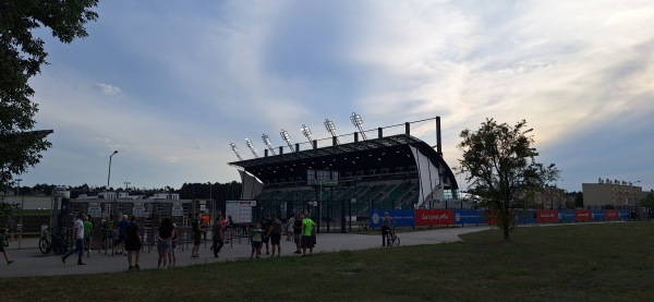 Stadion Stali (MOSiR) Stalowa Wola - Stalowa Wola