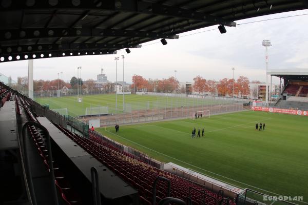 Bruchwegstadion auf dem WOLFGANG FRANK CAMPUS - Mainz