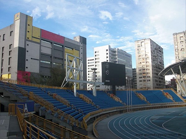 Taipei Municipal Stadium - Taipei