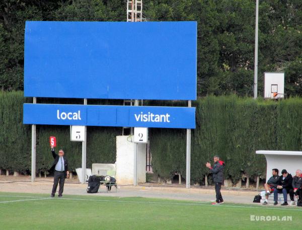 Estadio José Díez Iborra - Elx (Elche), VC