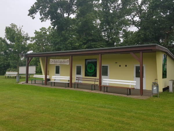 Sportplatz Böhlendorf  - Lindholz-Böhlendorf