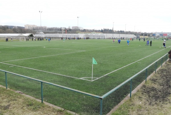 Sportovní areál v Chrástecké ulice hřiště 3 - Plzeň-Doubravka