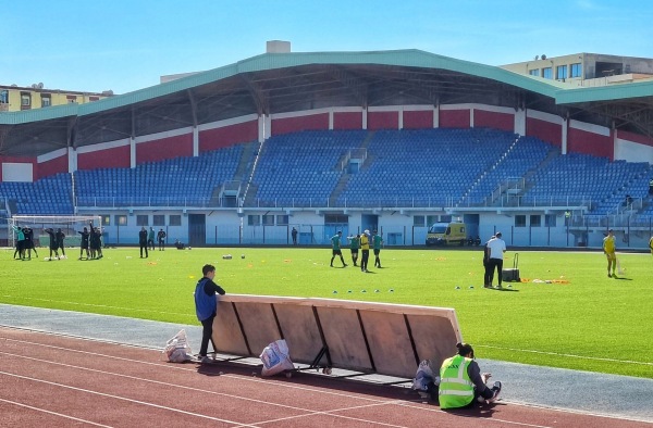 Stade Omar Benrabah - al-Jazā’ir (Algiers)