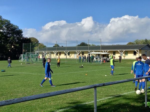 Sportplatz Gartenstraße - Karlsburg/Vorpommern