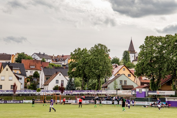 Sportanlage Heimstraße - Hirschaid-Sassanfahrt