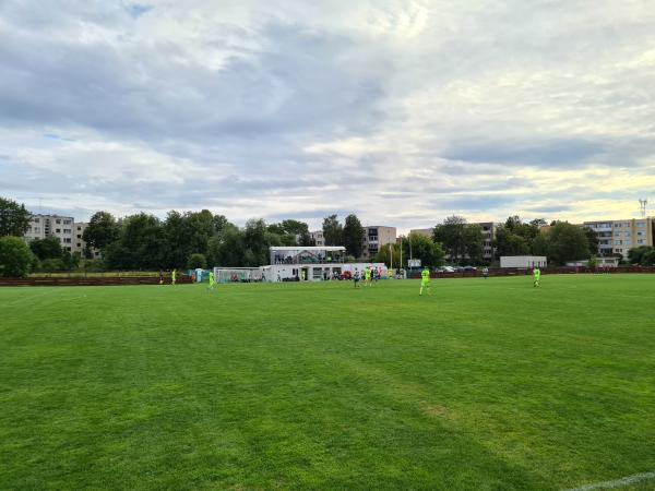 Trakų naujasis stadionas - Trakai