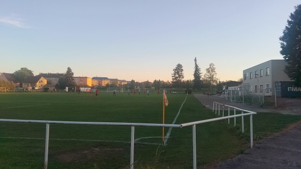 Hřiště Bystřice u Benešova - Bystřice