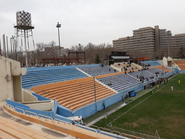 Rah Ahan Stadium (Ekbatan) - Tehrān (Teheran)