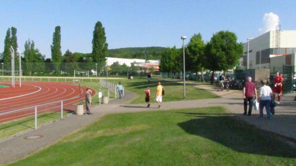 Stadion im Sportforum Kohlgarten - Wernigerode