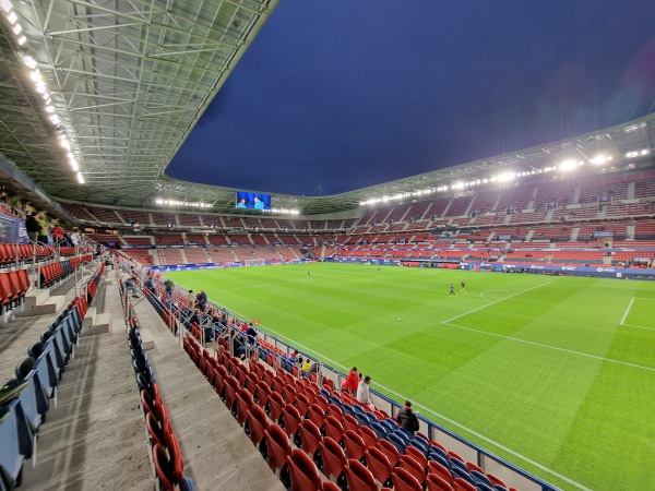 Estadio El Sadar - Pamplona (Iruñea), NA