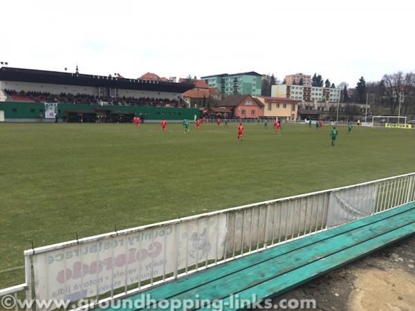 Městský stadion Tatran - Sedlčany