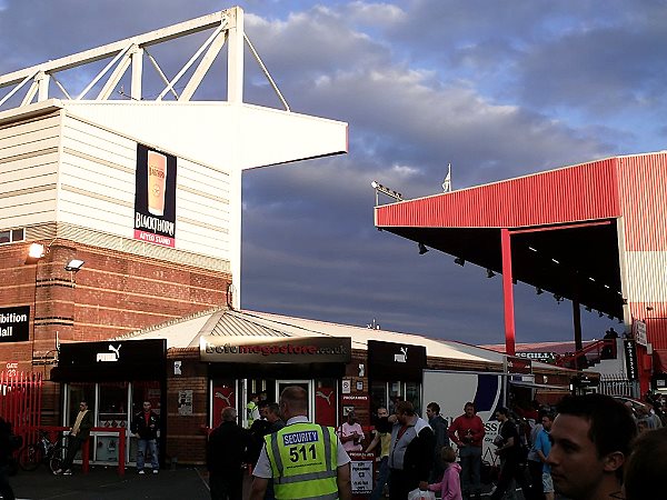 Ashton Gate Stadium - Bristol, County of Bristol