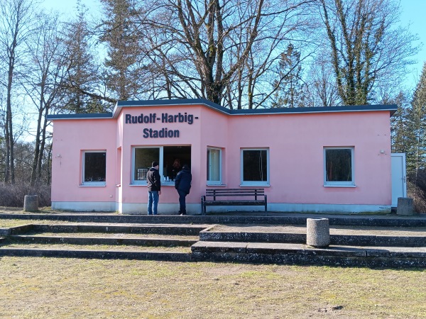 Rudolf-Harbig-Stadion - Neustrelitz