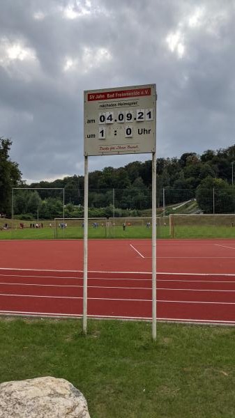 Friedrich-Ludwig-Jahn Stadion - Bad Freienwalde/Oder
