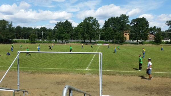 Sportplatz Schulstraße - Boxberg/Oberlausitz-Uhyst