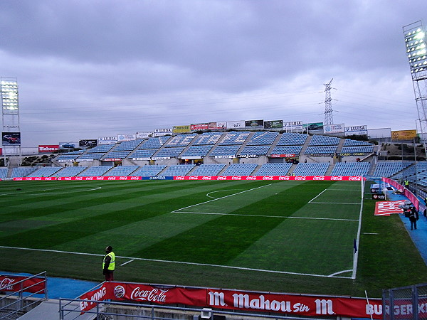 Coliseum Alfonso Pérez - Getafe, MD