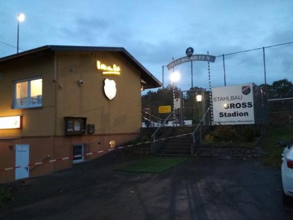 Stahlbau GROSS Stadion - Illingen/Saar-Welschbach