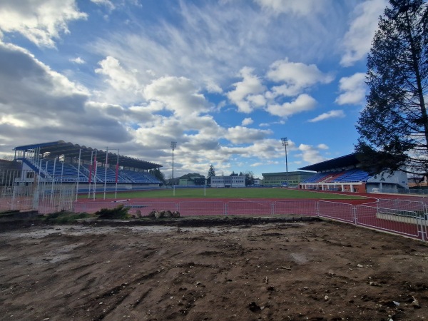 Mestský futbalový štadión Dubnica - Dubnica nad Váhom