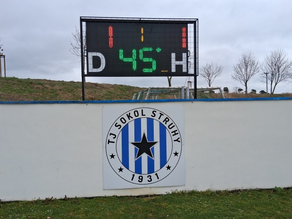 Hřiště Struhy - Čachovice-Struhy