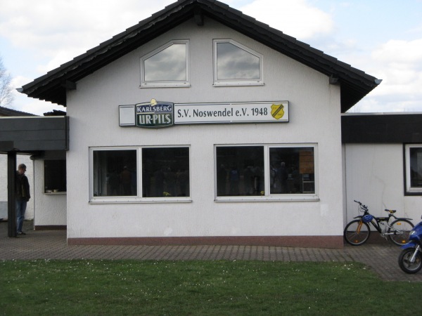 Sportplatz Noswendel - Wadern-Noswendel