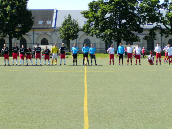 Sportanlage Meschwitzstraße - Dresden-Albertstadt