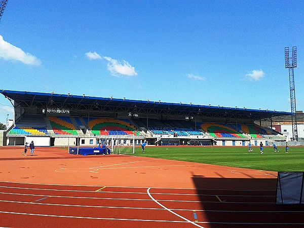 Městský stadion v Ostravě-Vítkovicích - Ostrava-Vítkovice