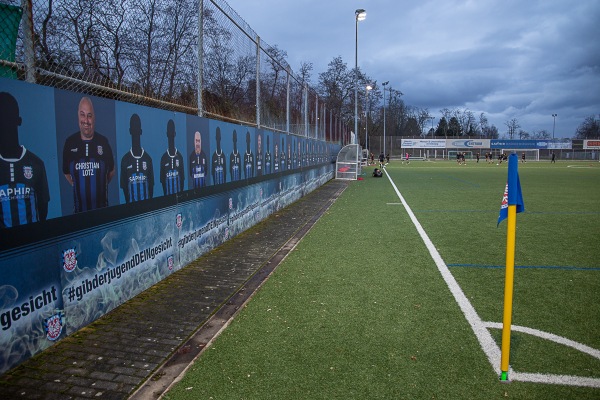 PSD Bank Arena Nebenplatz 3 - Frankfurt/Main-Bornheim
