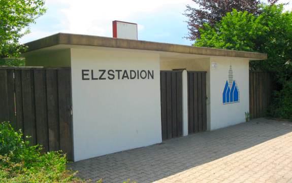 Elzstadion  - Mosbach-Neckarelz