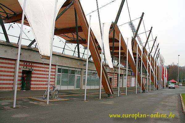 Steigerwaldstadion - Erfurt-Löbervorstadt