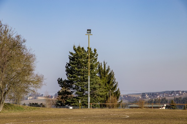 Stadion an der Siedlungsstraße Nebenplatz - Netzschkau