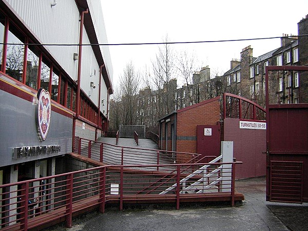 Tynecastle Stadium - Edinburgh, Midlothian