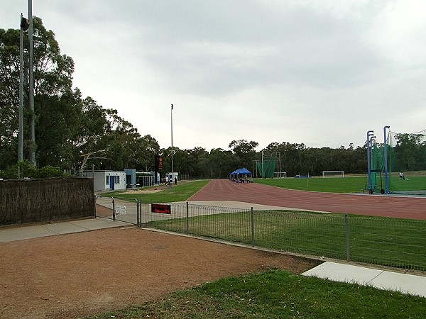 AIS Sportstrack - Canberra