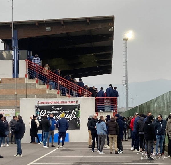 Centro Sportivo Comunale di Castelli Calepio - Castelli Calepio