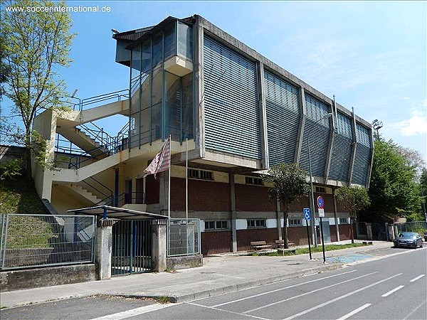 Estadio Ellakuri - Laudio, Euskadi