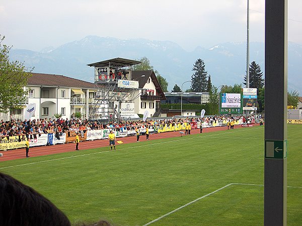 Reichshofstadion (1951) - Lustenau