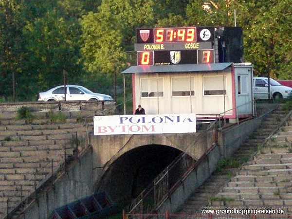 Stadion im. Edwarda Szymkowiaka - Bytom