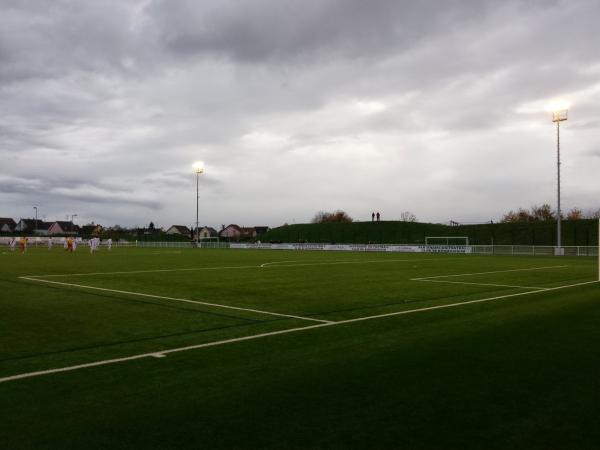 Stade de la pleine de foot - Kingersheim