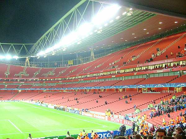 Emirates Stadium - London-Holloway, Greater London