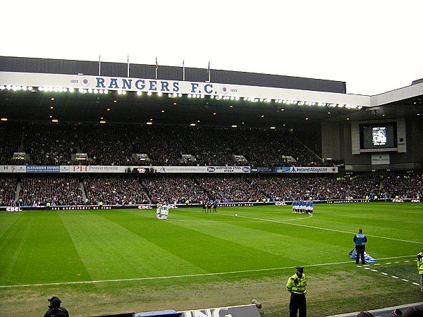 Ibrox Stadium - Glasgow-Ibrox, Glasgow City